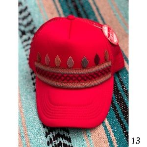Mexican Hand Embroidered Trucker Hat 2/$25